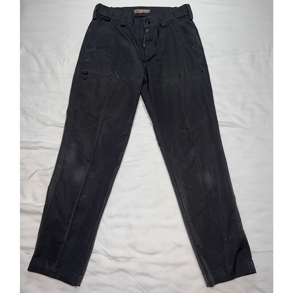 5.11 Tactical Pants Size 30x32 Dark Gray Cargo Utility Military Police Fading